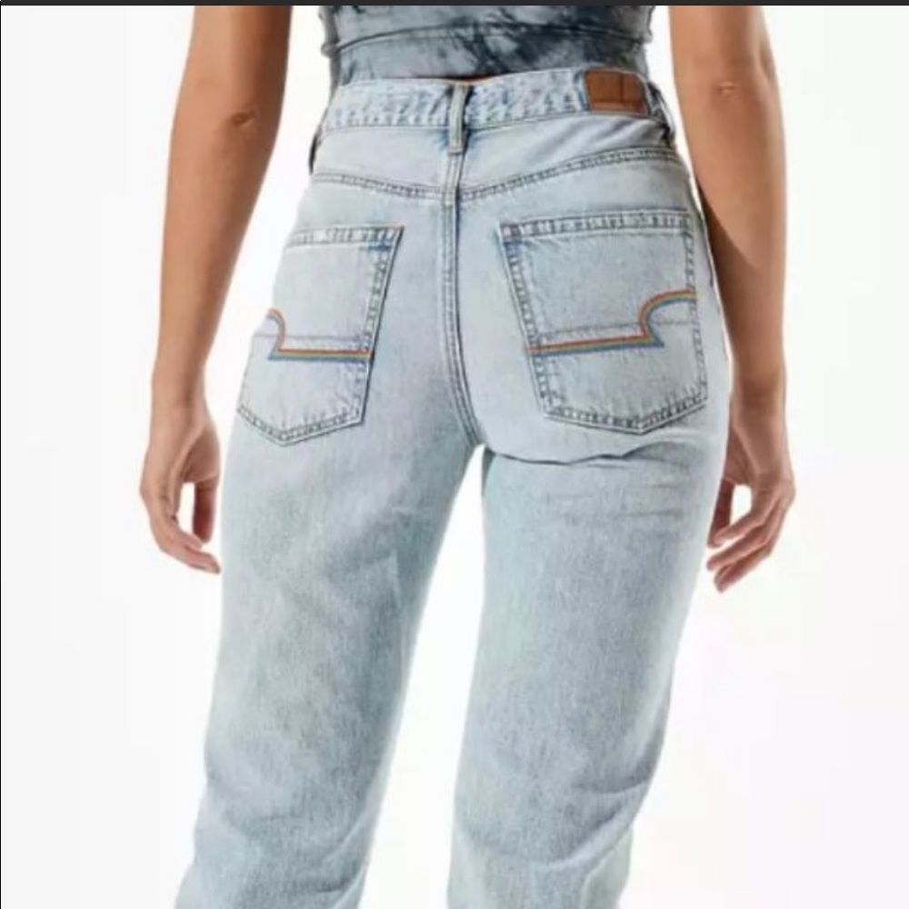 American Eagle Pride Rainbow 90's Boyfriend Jeans for size 20 or 22